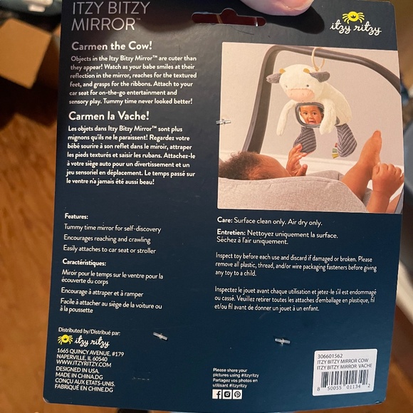Baby mirror toy - Picture 2 of 2